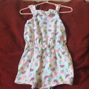 Baby Girl Romper